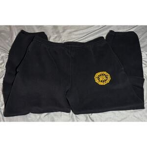 Vintage FBI Black Sweatpants Soffe Federal Bureau of Investigation USA Sz M